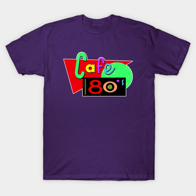 Cafe 80's T-Shirt by Vandalay Industries